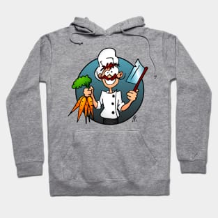 The vegetarian chef Hoodie